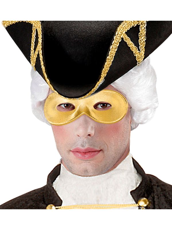 Gouden Oogmasker Volwassenen