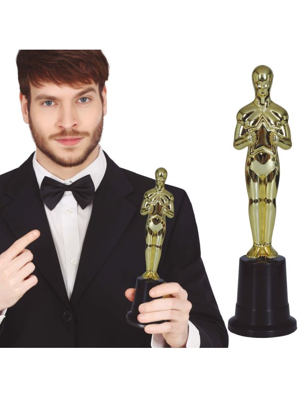 Gouden Oscar Trofee 23cm