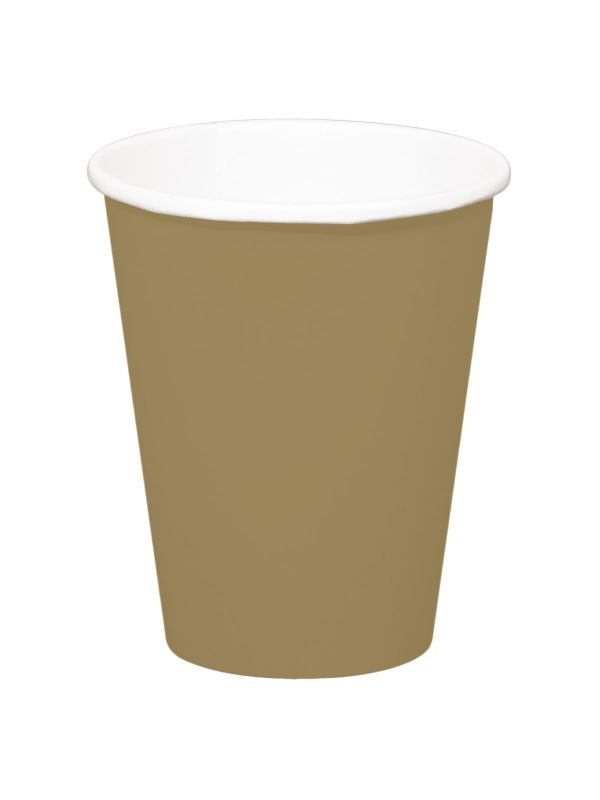 Gouden Party Wegwerp Bekers