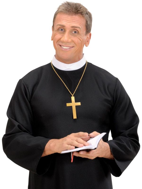 Gouden Pastoor Ketting