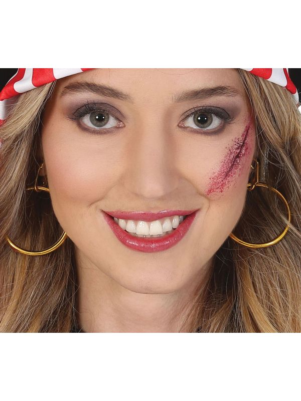 Gouden Piraten Grote Oorbellen