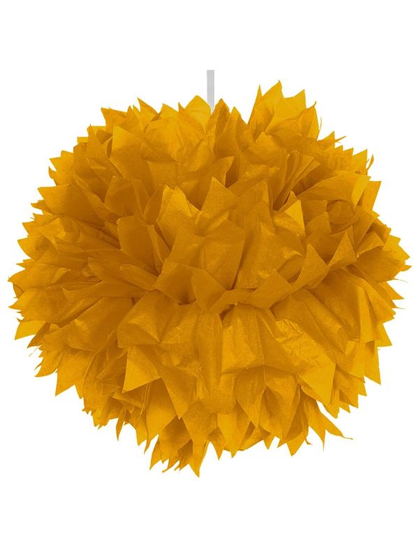 Gouden Pompom Hanger 30cm