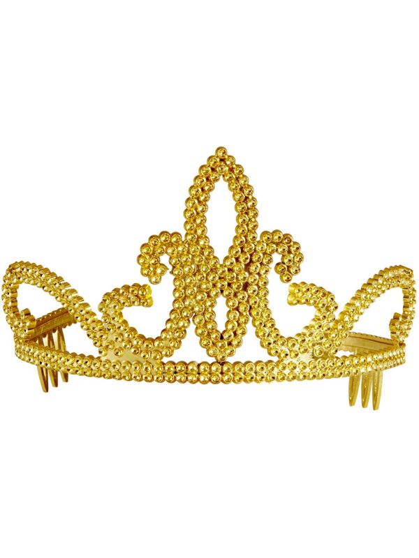 Gouden Prinsesjes Tiara