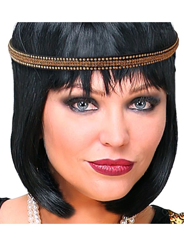 Gouden Retro Hoofdband