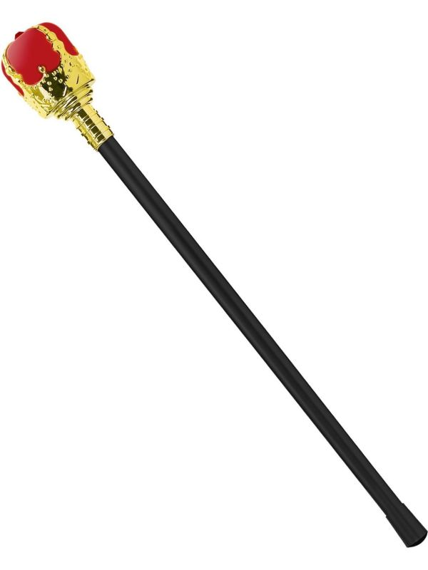 Gouden Scepter met Rode Edelsteen