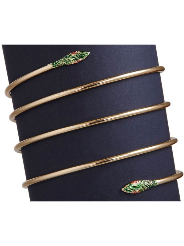 Gouden Slangen Armband