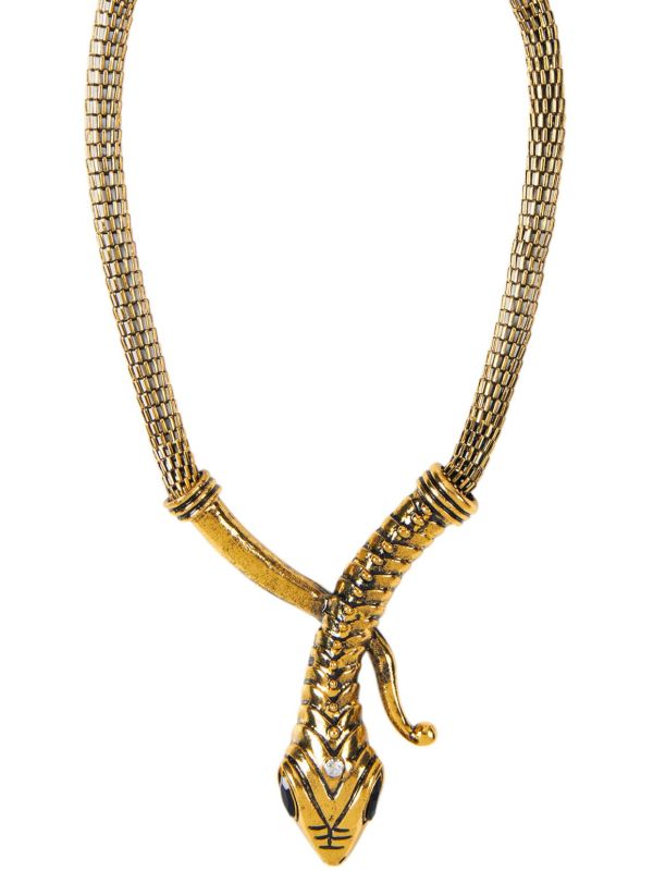 Gouden Slangen Ketting