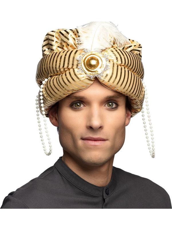 Gouden Sultan Tulband