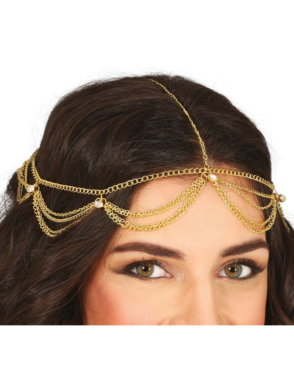 Gouden Tiara Midden-Oosten Vrouw