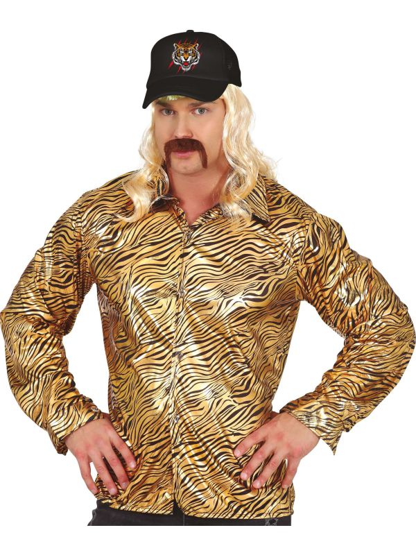 Gouden Tiger King Tijger set 90's Stijl