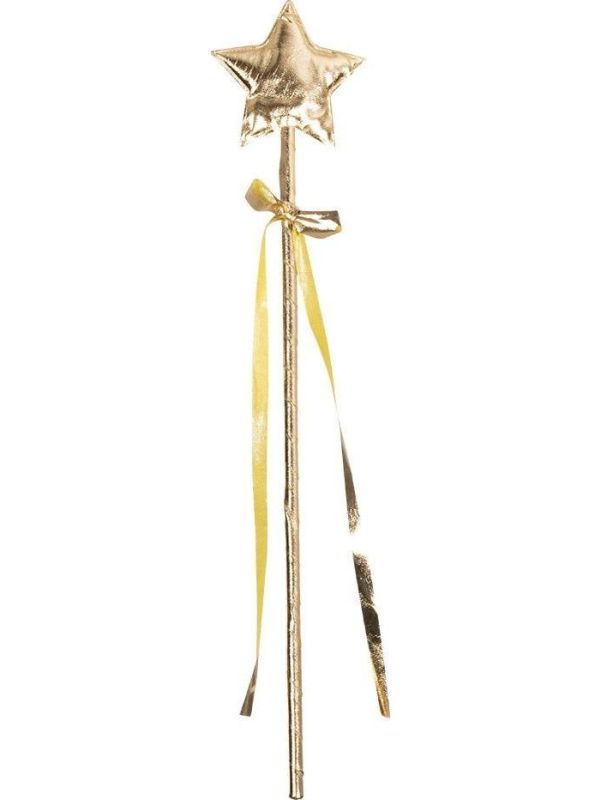 Gouden Toverstokje met Ster