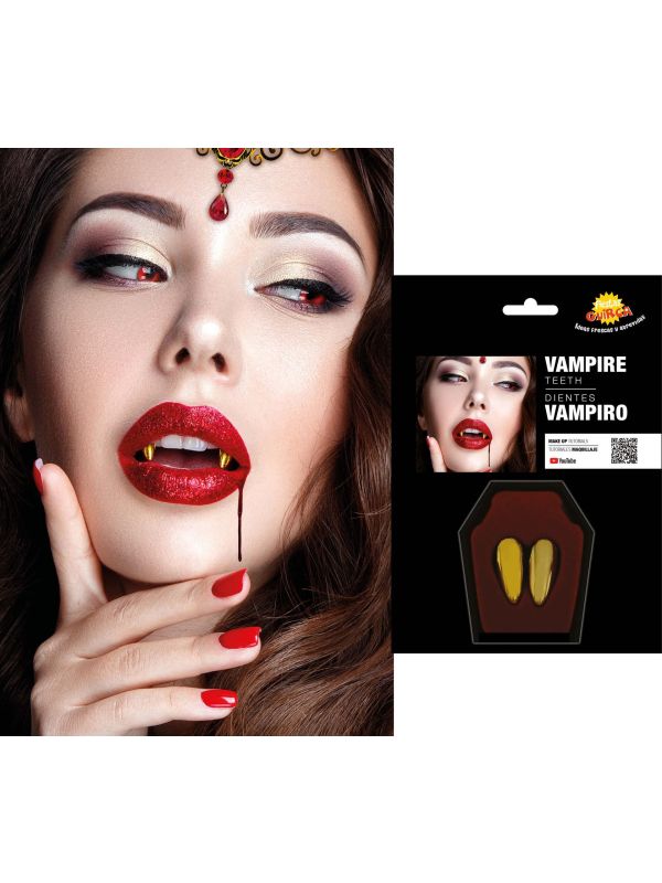 Gouden Vampiertanden