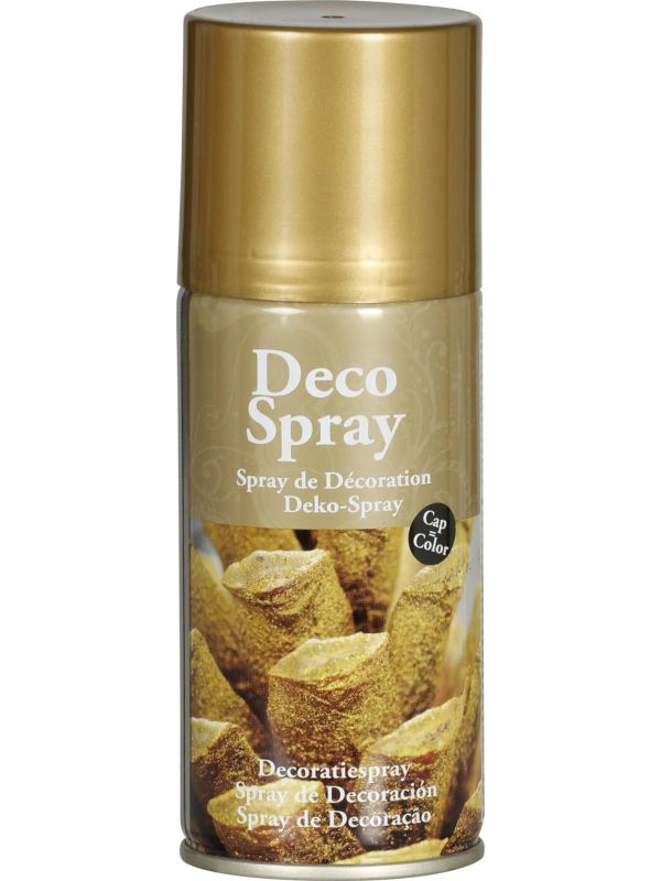 Gouden Verfspray Kerst 150ml