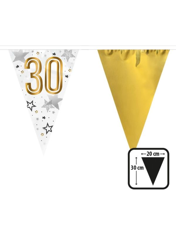 Gouden Verjaardag Vlaggenlijn 30 Jaar