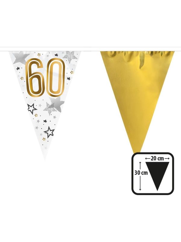 Gouden Verjaardag Vlaggenlijn 60 Jaar