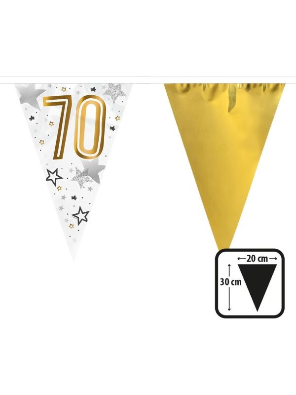 Gouden Verjaardag Vlaggenlijn 70 Jaar