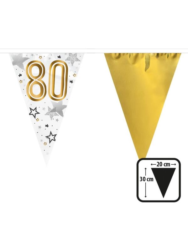 Gouden Verjaardag Vlaggenlijn 80 Jaar