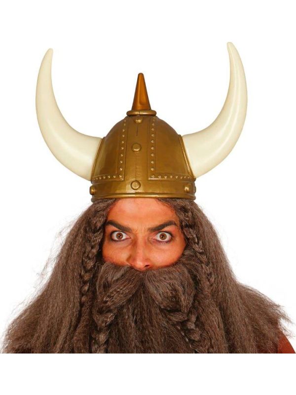 Gouden Viking Helm