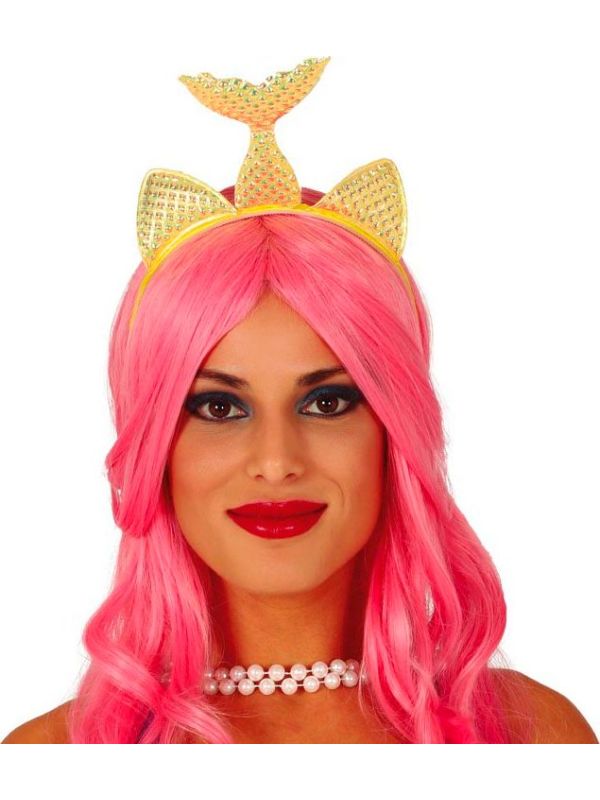 Gouden Zeemeermin Haarband