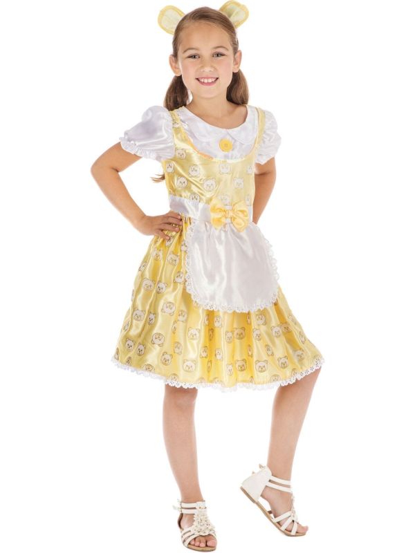 Goudlokje Meisjes Kostuum