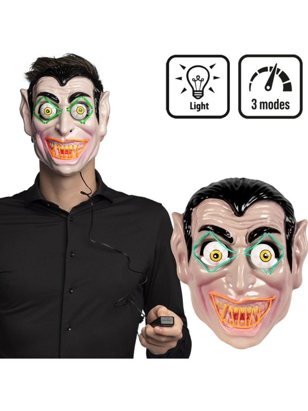 Graaf Dracula Led Masker