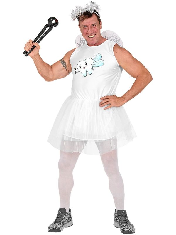 Grappig Tandenfee Kostuum Heren