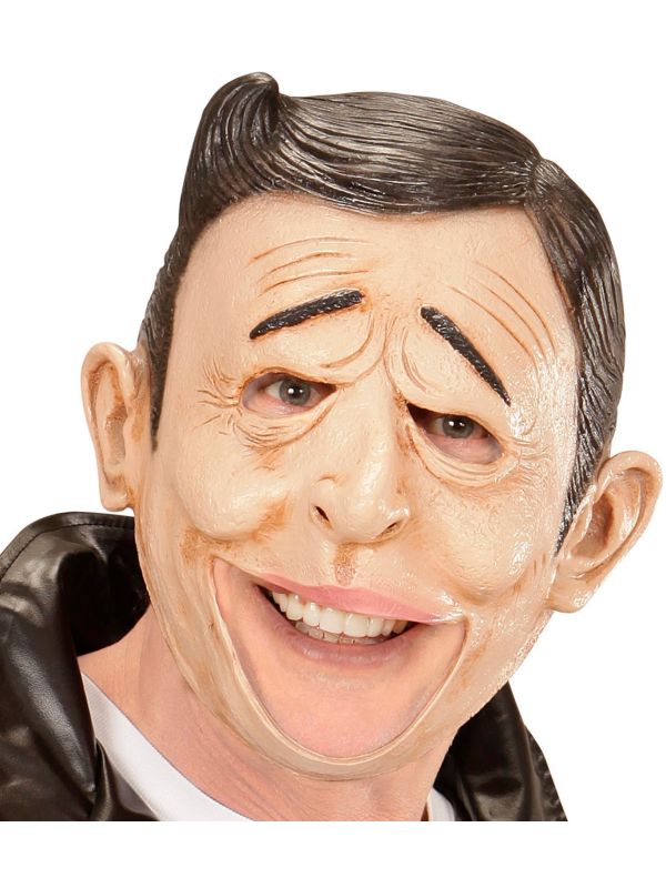 Grease Masker met Open Mond