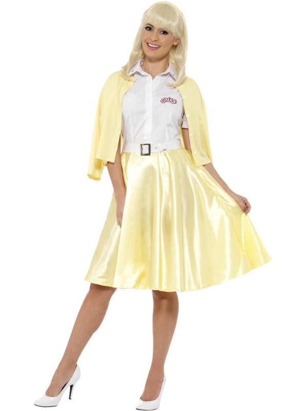 Grease Sandy Outfit Geel