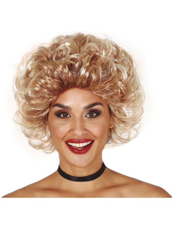 Grease Sandy Rock Pruik