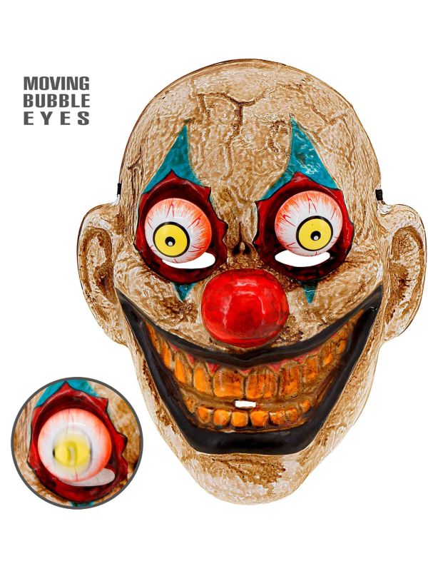 Griezel Clown Masker Heren Halloween