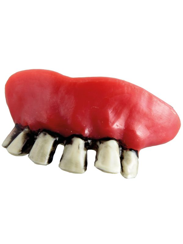 Griezelig Zombie Kunstgebit