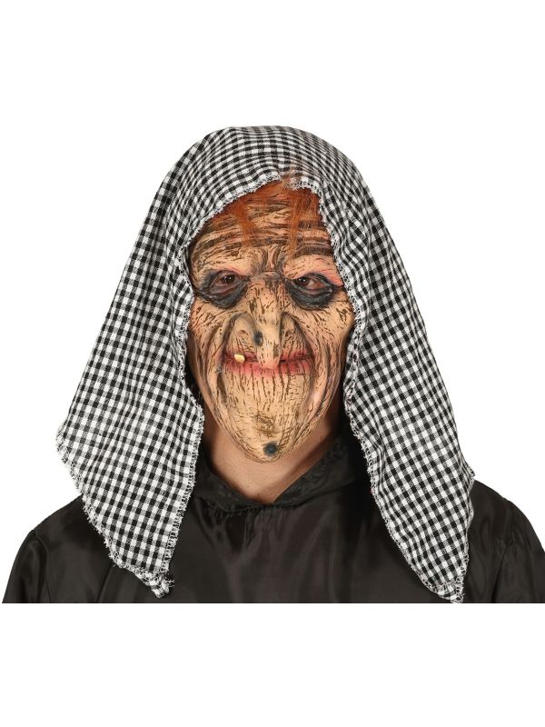 Griezelige Heks Masker