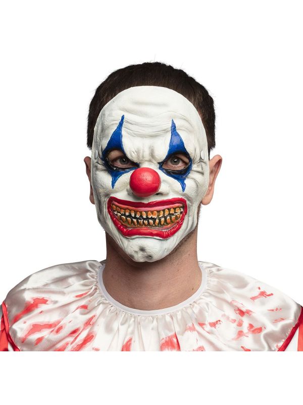 Griezelige Killer Clown Masker