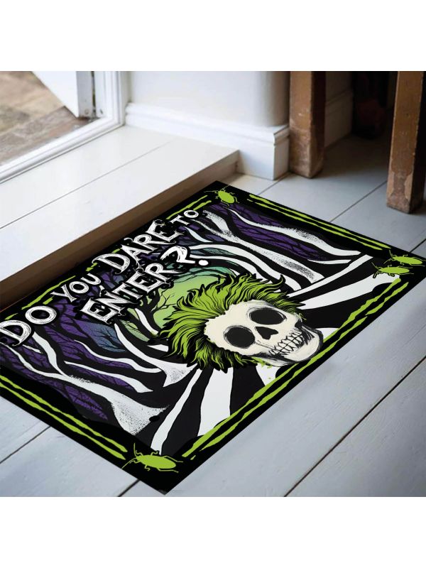 Griezelige Skeletten Beetlejuice Deurmat