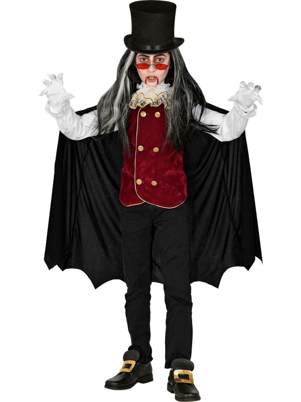 Griezelige Vampier Kostuum Kind