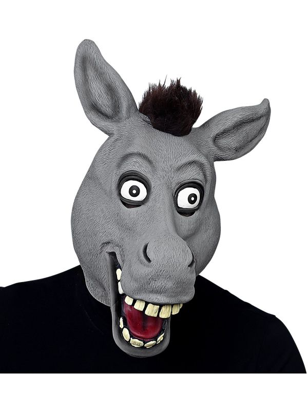 Grijs Ezelmasker