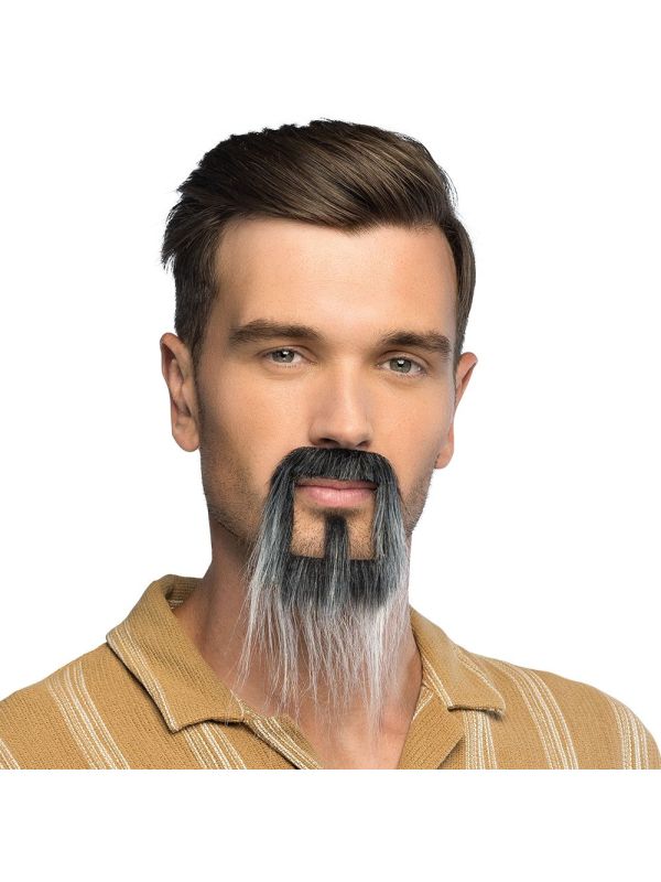 Grijze Japanse Ninja Baard