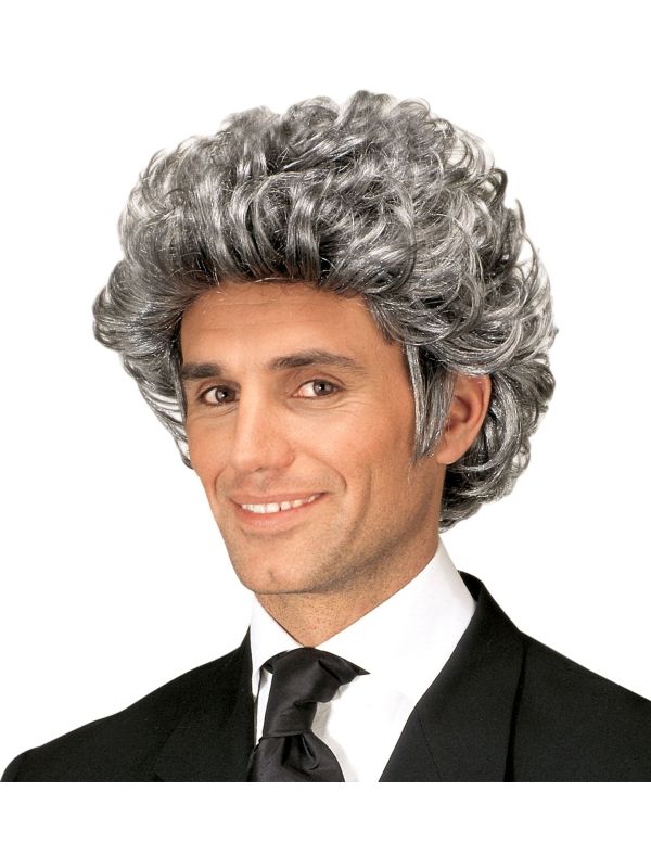 Grijze John Pruik