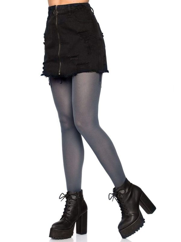 Grijze Panty 70 Denier