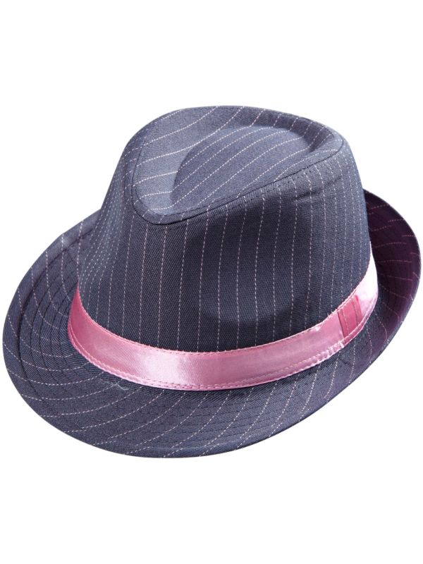 Grijze Stippellijn Fedora