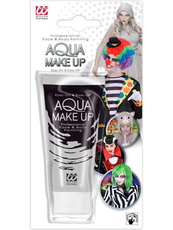 Grijze Waterbasis Schmink Tube 30ml