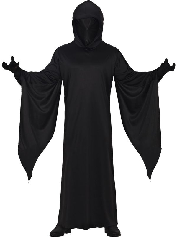 Grim Reaper Outfit Zwart Volwassenen