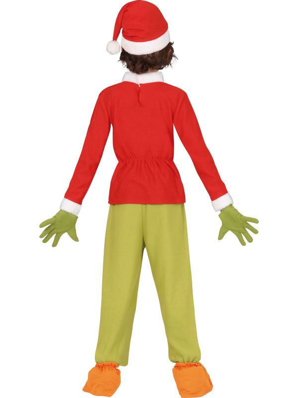 De Grinch Kostuum Halloween Cosplay Mens Kerst Santa Fancy Dress Outfit Set | NL De Grinch Kostuum Halloween Cosplay Mens Kerst Santa Fancy Dress Outfit Set | NL