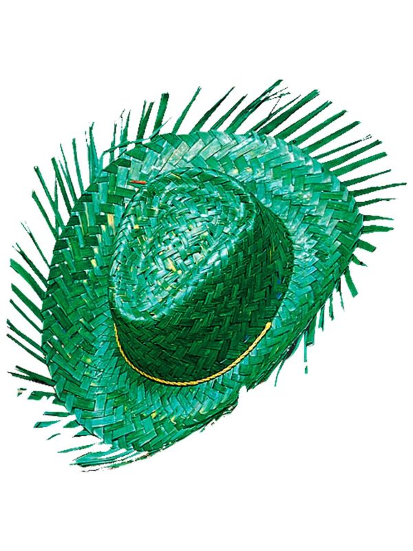 Gringo Groene Strohoed