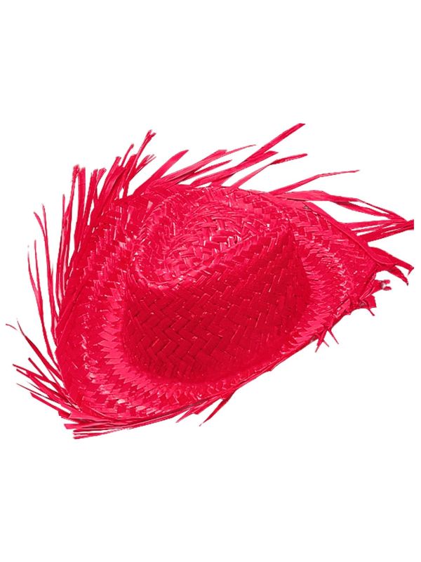 Gringo Roze Strohoed