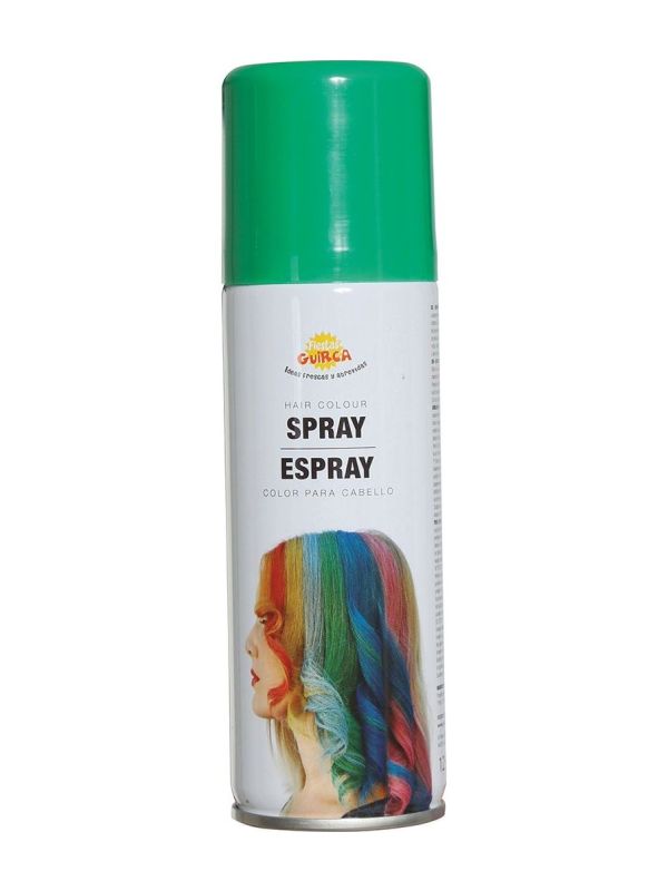 Groen Haarspray