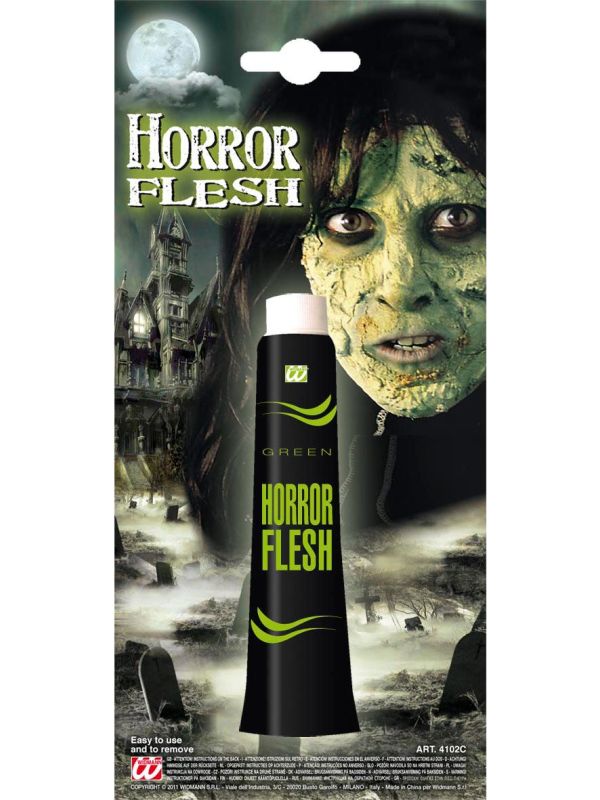 Groen Horror Vlees Tube