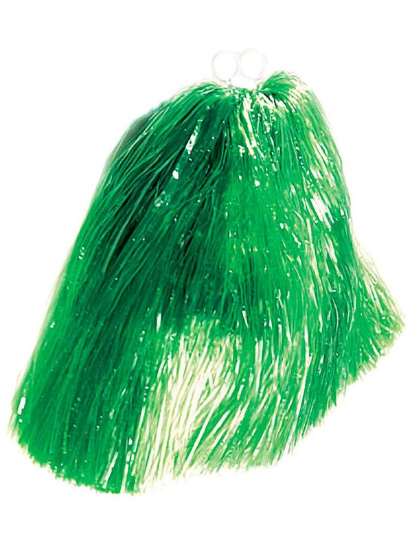Groene Cheerleader Pom Pom