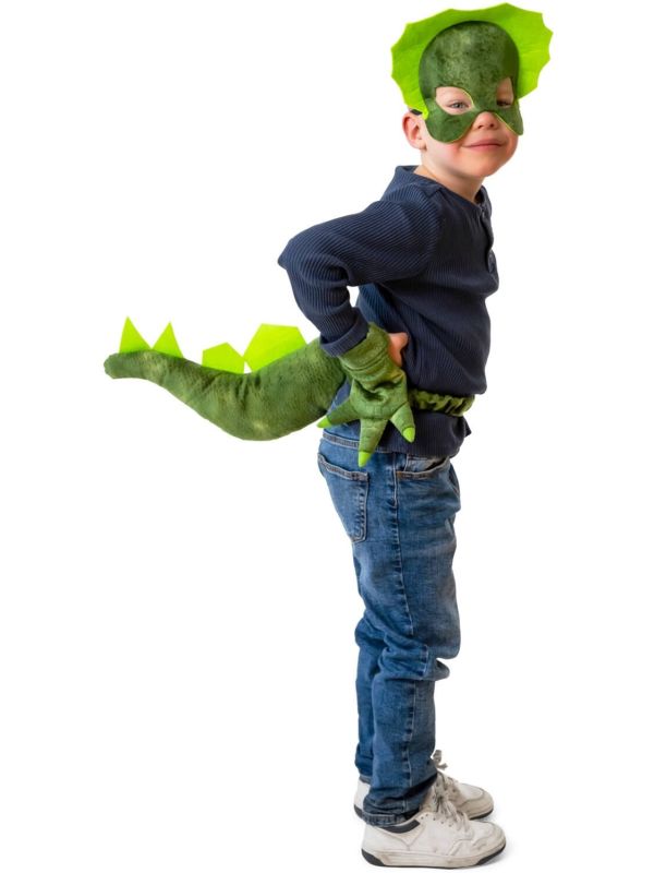 Groene Dinosaurus verkleedset Jongens