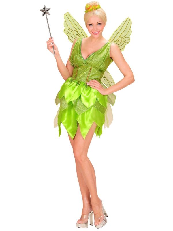 Groene Fee Kostuum Dames